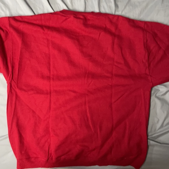 Men’s Jerzers (a Russell company), Red Crewneck - Picture 2 of 3